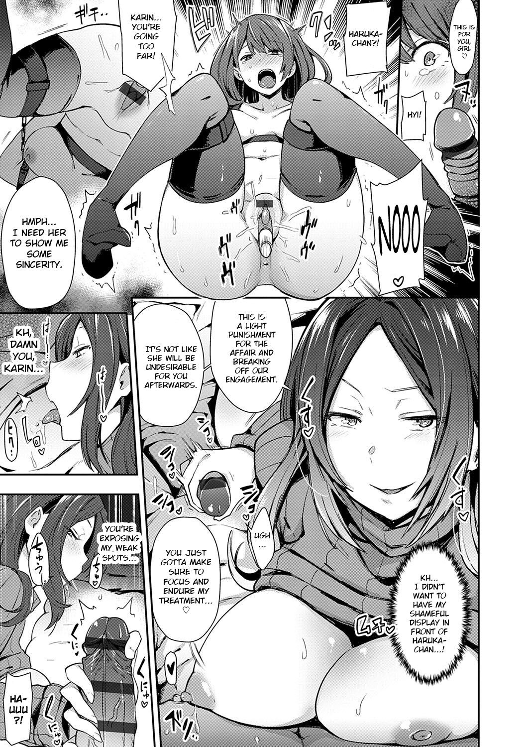 Hentai Manga Comic-Anal x Shambles-Read-5